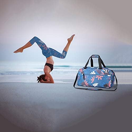 Rotot Sport Duffel Bag, Gym Bag with Waterproof Shoe Pouch, Weekend Travel Bag with a Water-resistant Insulated Pocket (33L) 8 Rotot Sport Duffel Bag, Gym Bag with Waterproof Shoe Pouch, Weekend Travel Bag with a Water-resistant Insulated Pocket (33L)