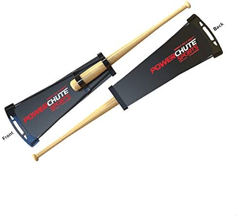 Powerchute 野球 ソフトボールスイングトレーナー 高い素材 スピードとパワー用 レジスタンスシュートは60秒でバット速度に10mphを加えます Larkin製 Barry