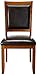 Coaster Nelms Casual Deep Brown Dining Chair