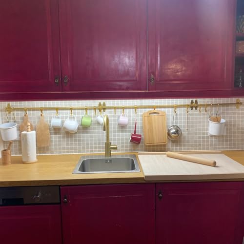 CULIMI Wooden Baking Board - Dough Board Pasta Board 70 x 50 cm Bread Boards Wooden Kitchen Utensils - Wooden Board for Rolling Out the Dough