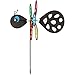 Butterfly Garden Spinner Windmill (12-in Diameter)--Colorful Wings Twirl in the Wind
