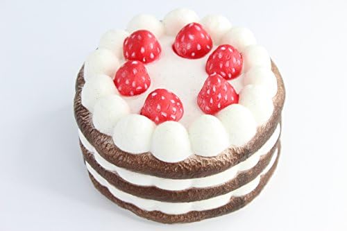 Squeebo's Extra Squishy Stress Relieving Squishy Cake, Perfect for Offices, Schools, Parties