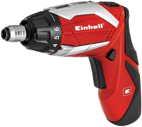 Einhell Visseuse Sans Fil Te Sd 3 6 Li 3 6 V Couple De Serrage 7 Positions Eclairage Led Temoin Led Du Niveau De Charge Livre Avec 9 Embouts Amazon Fr Bricolage