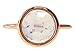 Moonstone 18k Rose Gold Clad Wholesale Gemstone Round Ring (8)