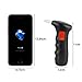 Professional Breathalyzer, POMILE Portable Breath Alcohol Tester Digital Alcohol Detector with LCD Display & Semiconductor Sensor (with 5 mouthpieces) (Breathalyzer)