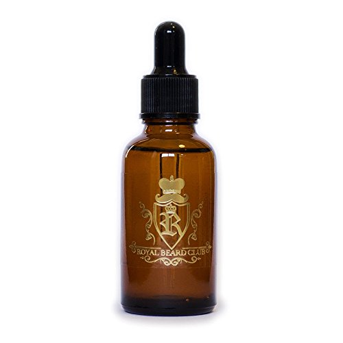 Organic Beard Oil and Leave-In Conditioner By Royal Beard Club. 100% All Natural Premium Essential Oils Filled With Nutrients That Feed Your Hair Growth And Promote Soft Facial Hair And Skin.
