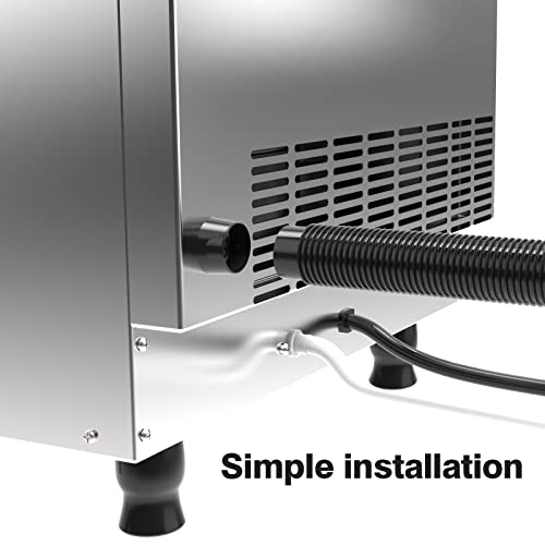 ICEMATE Commercial ice Machine Commercial 45 pcs/Cycle Commercial ice