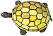 Robert Louis Tiffany Green Tortoise Tiffany-Style Accent Lamp