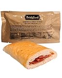 Bacon and Cheddar MRE - Breakfast Snack Survival Food Ready to Eat Meals - 3 Pack