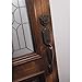 Kwikset 802AN LIP 5 Arlington Inactive Handleset, Exterior, Antique Brass