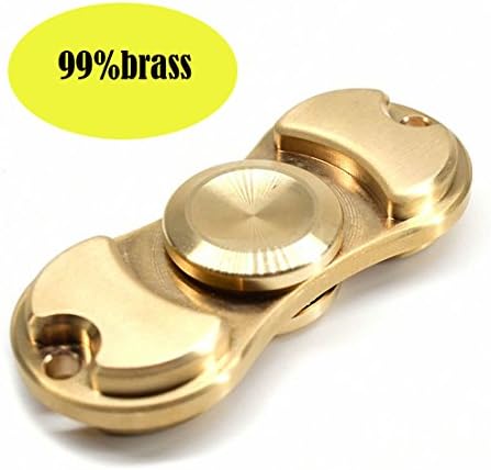 ZHUIMENG Fidget Spinner,Copper &amp; Brass, Hand Spinner, Relieve your Stress, Spinner Fidget Toys and Premium Quality EDC Focus Toy