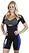 Body SPA Light Body Sauna Suit Neoprene Full Body Shaper GYM Sport Aerobic (Blue, Medium) 13832