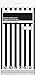 Stripes Rectangular Plastic Table Cover - 54