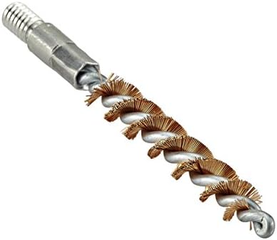 Tanis 07610 0.22 Caliber Pistol Bore Brush, Bronze (Pack of 10)