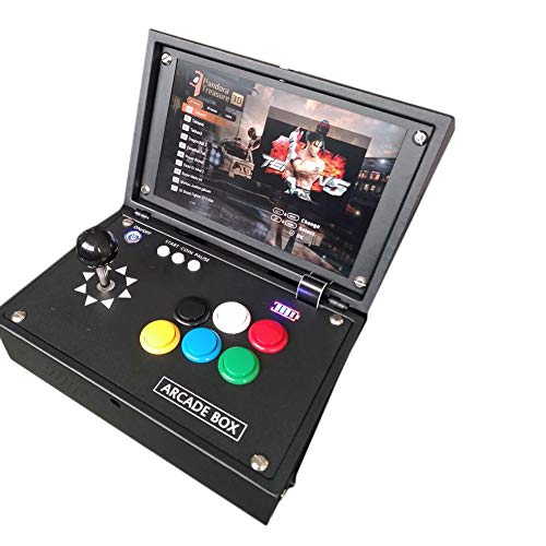 Molie Portable 10 Inch 3D 2020 in 1 Pandora's Box Jamma HDMI Retro Video Games Arcade Game Console Light Arcade Machine Joystick