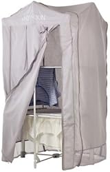 drysoon 3 Tier Heated Clothes Airer Cover - Speed Up Drying Time view 2