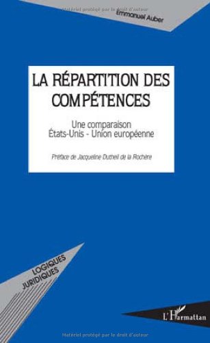 La  répartition des compétences