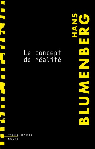 Le  concept de réalité