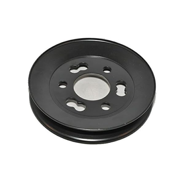 GENUINE OEM TORO PARTS - PULLEY 107-1683 by TORO PARTS
