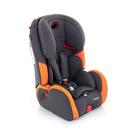 Cadeirinha Evolve 9 a 36 Kg Cosco - Laranja Neon é boa?