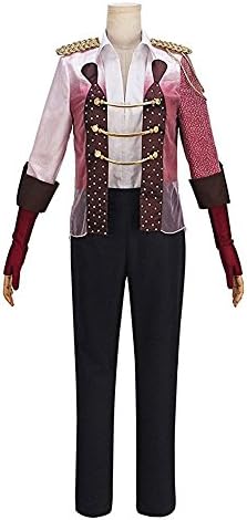 Japanese Anime about Figure Skating Cosplay Costumes Figure Skating Suit (Woman L, Red)