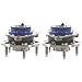 Prime Choice Auto Parts HB613139PR Front Hub Bearing Assembly Pair