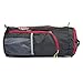 IGRU Sport Convertible Black Duffle Backpack for Active Men with Free Laundry Bag - 22 Inch