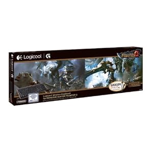 LOGICOOL ワイヤレスキーボード for モンスターハンターフロンティアG K270MH