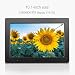 FLYAMAPIRIT Digital Picture Frame 10.1 Inch Digital Photo Frame with 1280×800 IPS Display and Motion Sensor/Automatic Rotation/ 1080P Video Player/Calendar/Clock/Background Music for Photos/ MP3thumb 1