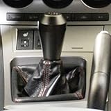 Nissan 350Z 2003-2008 Desert Eagle Graphite Weighted Shift Knob With Logo