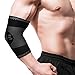 Elbow Brace | Elbow Sleeve | Compression Arm Support for Tendonitis | Arthritis | Best for Tennis Elbow Golf