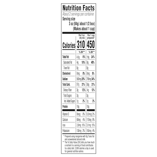 KRAFT NOTCO WHITE CHEDDAR STYLE PLANT BASED MAC & CHEESE, 6 OZ BOX