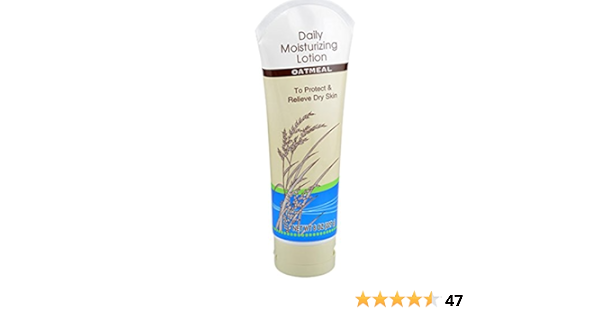 daily moisturizing lotion oatmeal dollar tree