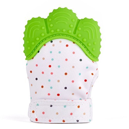 image for zaj holdings Silicone Teething Hand Mitt for Babies BPA-Free Baby Teet