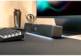 Razer Leviathan V2 X PC Gaming Soundbar Black USB C Bluetooth 5.0 view 2