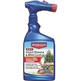 Bayer Advanced 100531789 3-in-1 Insect Disease & Mite Control Spray, White