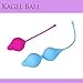 UINSTONE Kegel Ball #Ben-Wa Ball #Kegel Exercise System #Pelvic floor Exercise #BPA-free #Food-Grade Silicone #Good for Beginner & Advanced (Red)