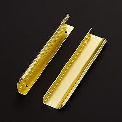 Ravinte 5 Pack Finger Pulls for Cabinets