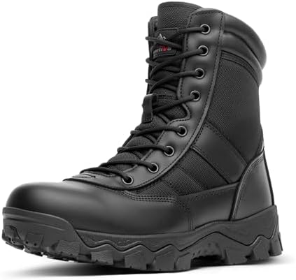 Amazon.com | HAIX Black Eagle Tactical 2.0 GTX Mid Side Zip  display picture 2