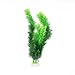 CNZ Aquarium Decor Fish Tank Decoration Ornament Artificial Plastic Plant Green 10pcs Grass 12-inch