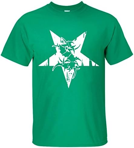 XANAB Sepultura Star Black Logo Custom Men T Shirt green M
