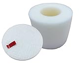 Artraise Shark NV650 Foam & Felt Filter Set Fits Navigator Lift-Away NV650, NV650W, NV651, NV652, NV750REF, NV750W , NV751 & NV752 Vacuums, Part # XFF650