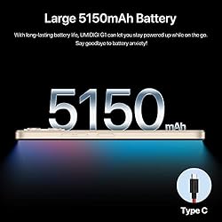 UMIDIGI Cell Phone G1, Android12 Unlocked Cell