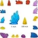 BUNMO Mochi Squishy Stick On Accessories For Toys