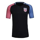 2016 USA Men's Home and Away Stadium National Soccer Jersey