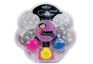 Amazon.com : Coraline Stamping Nail Art Set: Type B Konad ...