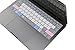 Premium MAC OS Shortcuts Keyboard Cover for 2018 2017 2016 Release MacBook Pro 13 Inch A1708 Without TouchBar and MacBook 12 Inch A1534