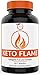 Keto Fast Pills For Weight Loss - Feel the Keto Max Burn - Thermogenic and Nootropic Supplement - Keto Fire - Ketogenic Fat Burner for Mental Focus Clarity and Fuel - Caspimax, Fucoxanthin and More