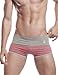 SEOBEAN New Mens Low Rise Sexy Boxer Brief Underwear