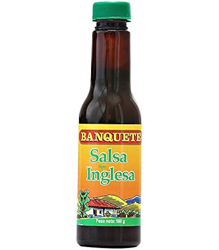 Amazon.com: Salsa Inglesa (English Sauce), 5 fl. oz. (148 ml)